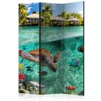 biombo - under the surface of water 135x172 cm