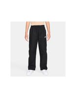 pantalon nike sportswear club woven cargo infantil negro