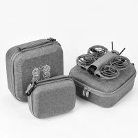 brdrc bolsa de almacenamiento portatil a prueba de aguabolsocaja con mosqueton para dron dji neo twocuadricoptero con