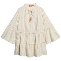 superdry vestidos courte ibiza tiered para mujer