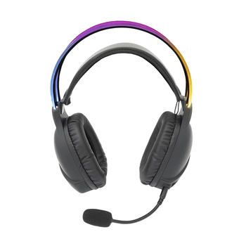 White Shark OX auricular y casco Auriculares Al mbrico Juego Negro