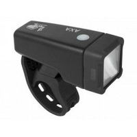 axa set de luces niteline t4-r led usb negro