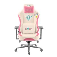 phoenix nova cream edition silla gaming rosa