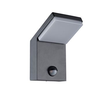 Aplique led de exterior con sensor alpine (6w)
