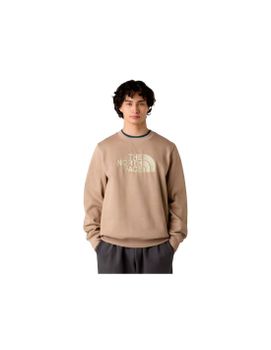 Sudadera The north Face Drew Peak Regular Crew Mushroom Hombre Beige