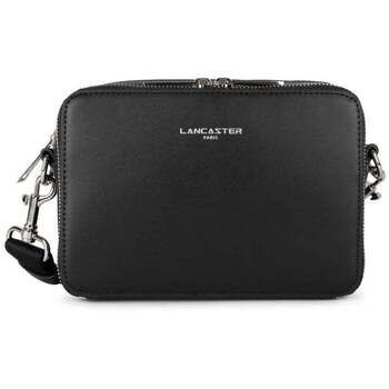 LANCASTER Bolso Bolso tipo satchel Double Zip S Paris Homme Negro para hombre