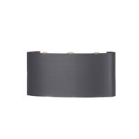 aplique de exterior led arcs 6w