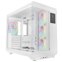caja pc mars gaming mc-revprow atx pantalla lcd 43 argb blanco