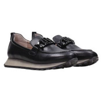 Hispanitas Deportivas Moda zapato mocasin casual con aplique metal linea loira para mujer