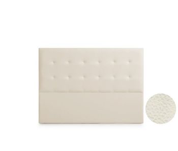 Cabecero tapizado astoria polipiel 115x120x8 cm - moonia