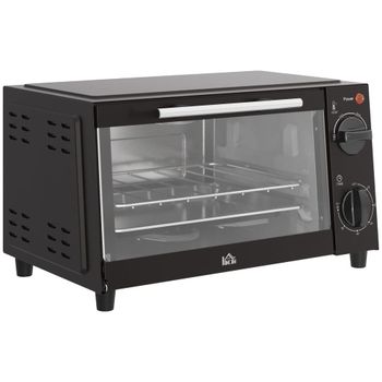 Horno eléctrico 35x24.6x20 cm negro