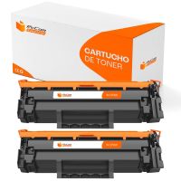 pccom essential hp w1350x135x toner compatible negro pack 2