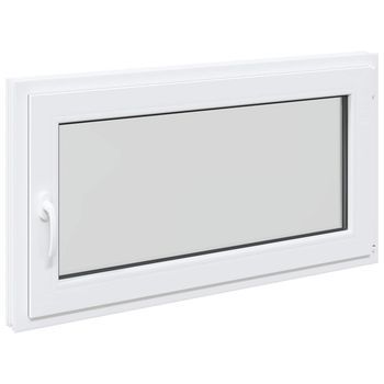 Ventana De Sótano Oscilante Y Abatible Risor 110 X 60 Cm Vidaxl