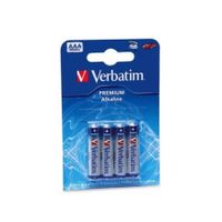 verbatim aaalr03mn2400 pilas alcalinas 4 unidades