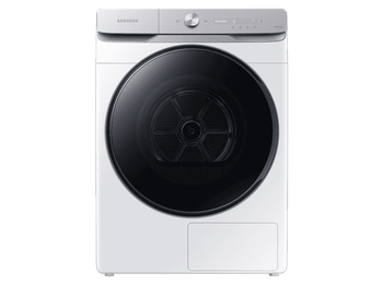 Secadora bomba de calor - Samsung Bespoke AI DV16DG8600BWU3, 16 Kg, 21 programas, Dry, Clase C, Blanco