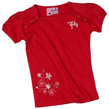 Miss Girly Camiseta T-shirt manches courtes fille FURY para niña