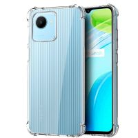 cool funda antishock transparente para realme c30narzo 50i prime