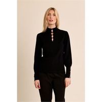 molly bracken jersey la1619en-black para mujer