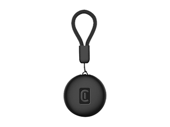 Localizador - CellularLine Tracy Tag Dual, para iOS, Android, Negro