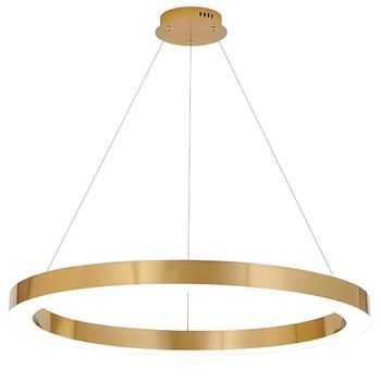 Lámpara Colgante Lhj051-cp1 Gold, Brushed Gold