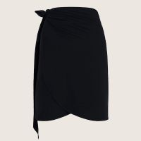 hunza g short stretch-jersey sarong