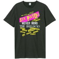 amplified clothing tops y camisetas never mind the bollocks para mujer