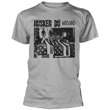 Husker Du Camiseta manga larga Land Speed Record para mujer