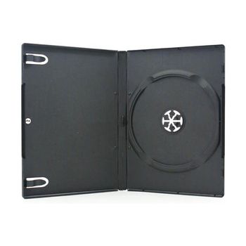 Caja de DVD Negra - 500 unidades