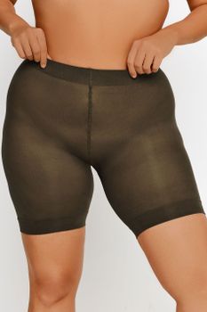 Yours Pantaloncitos Marrones Anti Roces