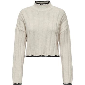 Only Jersey 15329963 CHICK KNT-PUMICE STONE para mujer