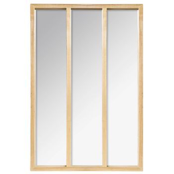Espejo De Madera 