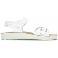 geox sandalias j15eab white para nina