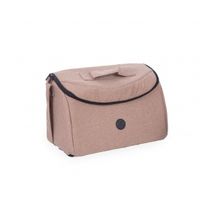 bolsa de mama uni beige melange