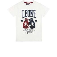 leone 1947 camiseta boy short sleeves street style para nino