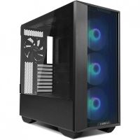 lian-li lancool iii rgb cristal templado usb 32 negra