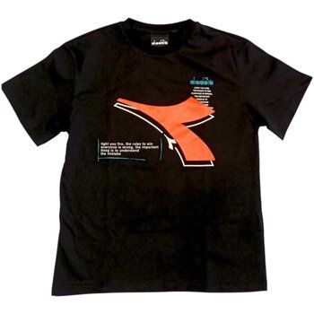 Diadora Camiseta q-bab-70295 para niño