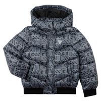guess vestido padded hooded ls para nina