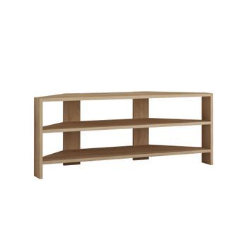 Mueble Tv Esquinero De Madera 