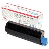 oki 42804547 original cyan standard capacity toner cartridge