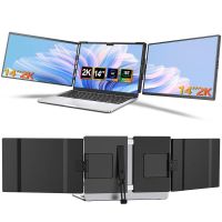 monitor uperfect dual 14 2k qhd 60hz ips extensor de pantalla rotacion automatica