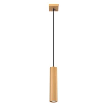 Lámpara colgante moto dorado, 1 luz