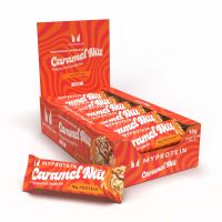 la barrita myprotein - 12barritas - caramelo y nuez