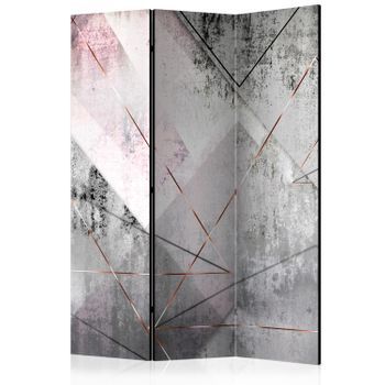 Biombo - Triangular Perspective (135x172 Cm)