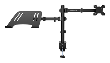 SOPORTE MESA MONITOR Y PORTATIL COOLBOX MP01 17