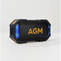 altavoces agm para fiestas inalambricos 8 w con bateria y bluetooth