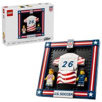 lego editions camiseta seleccion nacional eeuu 43033 167 piezas