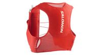 bolsa de hidratacion salomon s lab sense 6 roja unisex