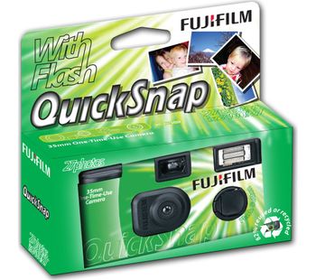 FUJIFILM QuickSnap 400 Speed Single Use Camera