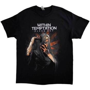 Within Temptation Tops y Camisetas Bleed Out para mujer