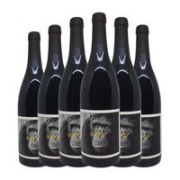 la vinyeta vino tinto mono bongo emporda crianza 75 cl 145 vol pack de 6 unidades